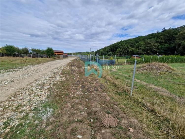 Teren intravilan de vanzare, 1380 mp, Cristian, Brasov