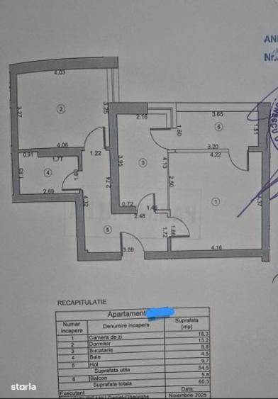 Apartament 2 camere Bucurestii noi Akcent City