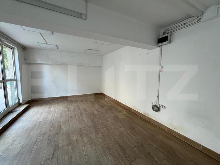 Spațiu de birouri, 30 mp, vitrină la stradă, ultracentral!