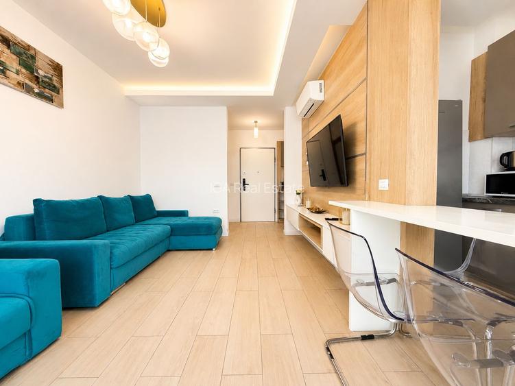 Apartament premium | Mamaia Central | 200 de metri de plaja | Terasa generoasa - 2