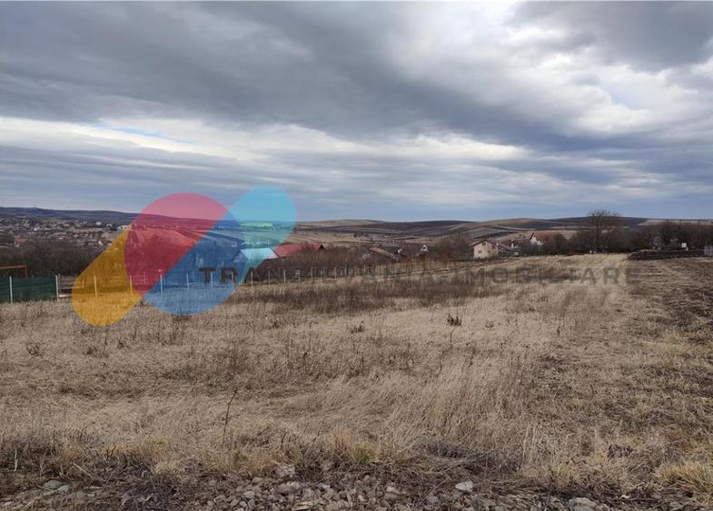 Teren intavilan construibil 4000mp în Tureni