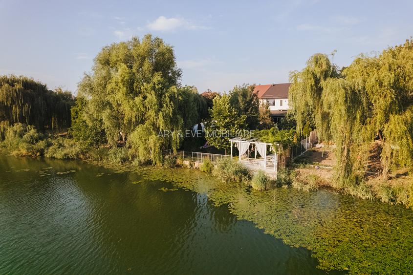 Casă Nouă de Lux pe Malul Lacului Corbeanca |Grădină 1.461 mp, Piscină și Ponton - 57