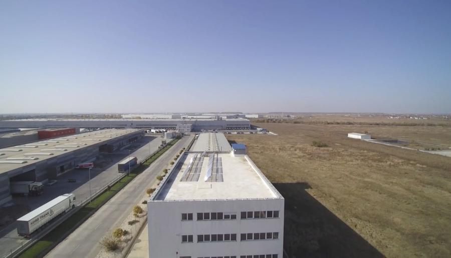 Hala depozitare, productie si birouri 5408 mp - Militari