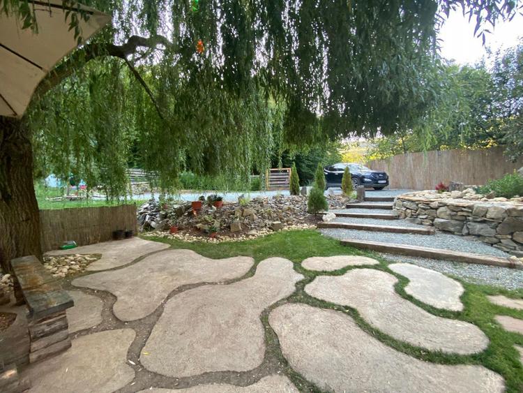 Casa Lux Mediteraniana cu 1620 mp. teren mobilata utilata CETATE cazare pensiune