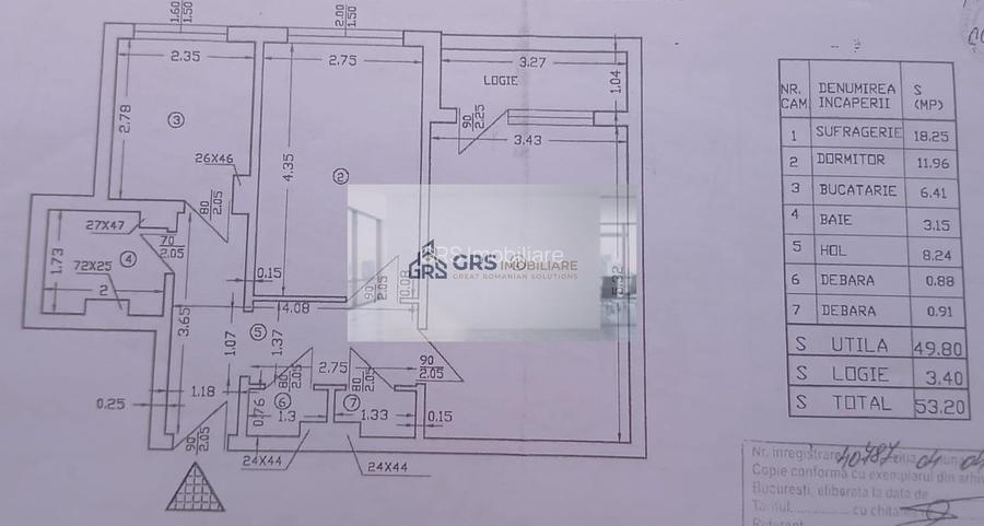Apartamnet 2 camere 54mp,  Bulevardul Theodor Pallady - 6