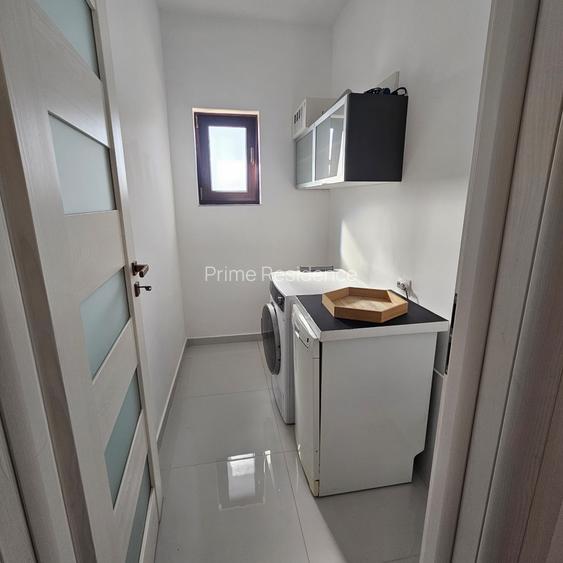 De închiriat: Casă în complex cu parc, Balotești | 120mp utili, curte 800mp