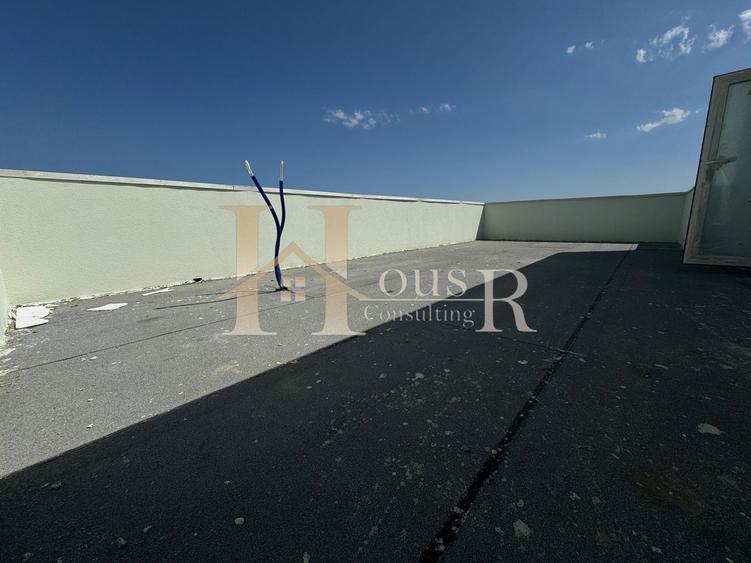 Penthouse in Braytim ! Terasa de 45 m.p.  !