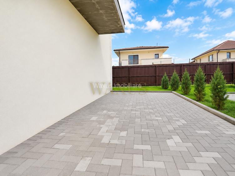 Casa Modernă - SU 125MP | 5 Camere | Ansamblu Privat - Terra - 14