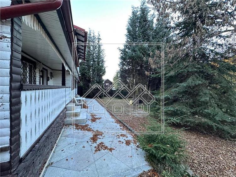 Casa de vacanta in Cartisoara, Transfagarasan - teren 971 mp, 8 camere - 28