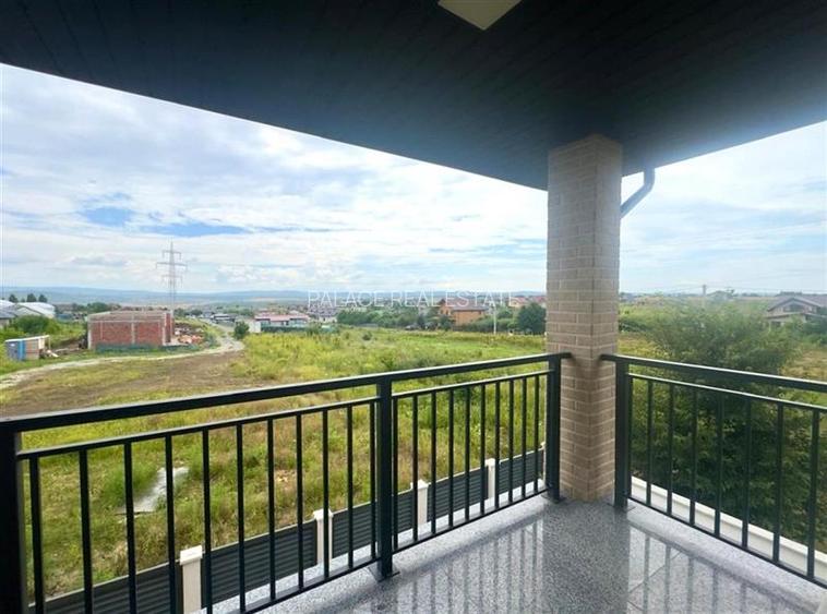 Casa  Premium cu arhitectura deosebita, zona Miroslava - 14