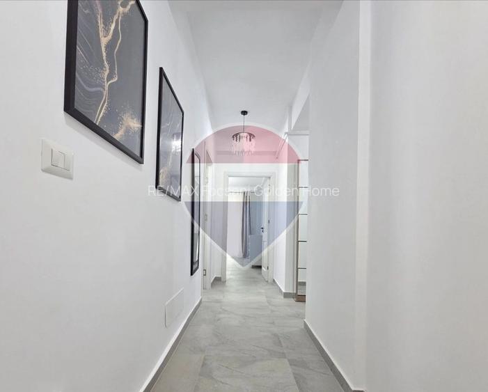 Apartament 3 camere de închiriat | Sud Focșani | Finisat Modern