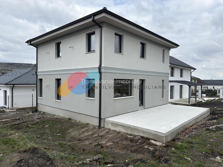 Casa individuala 125mp + teren 475mp -  Chinteni - 9