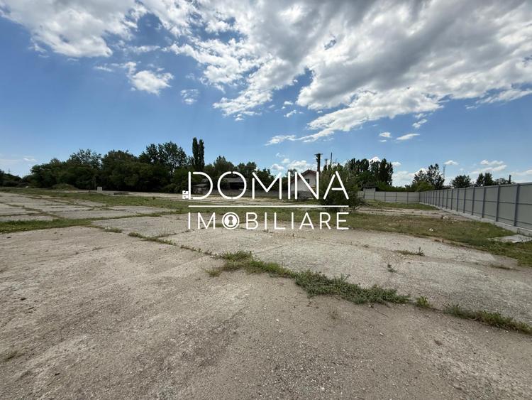 Teren intravilan *zona industrială - Agriculturii/Depozitelor - acces din 9 Mai*