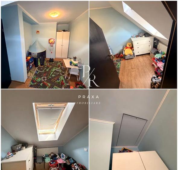 Apartament 3 camere, 65mp, mobilat, parcare, scara interioara, Edgar QUuinet!