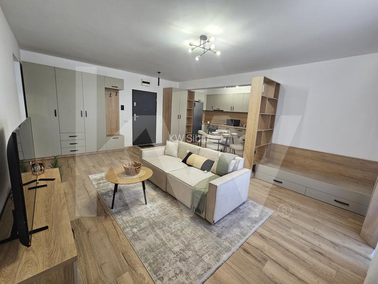 Apartament 2 camere complet mobilat - 2