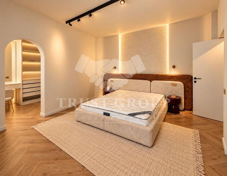 Apartament 3 camere + Dressing Unirii |Imobil 2020 |Mobilat Lux |Loc de parcare