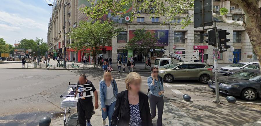 Spatiu comercial Bucuresti Piata Unirii 155 mp trafic pietonal intens