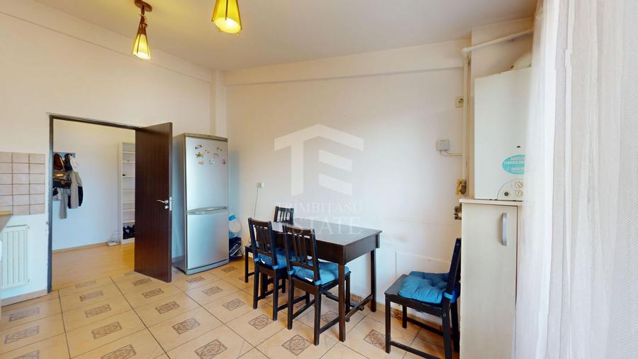 2 CAMERE ÎN CHITILA | 73,30 MP | 4 BALCOANE | CENTRALĂ | MOBILAT