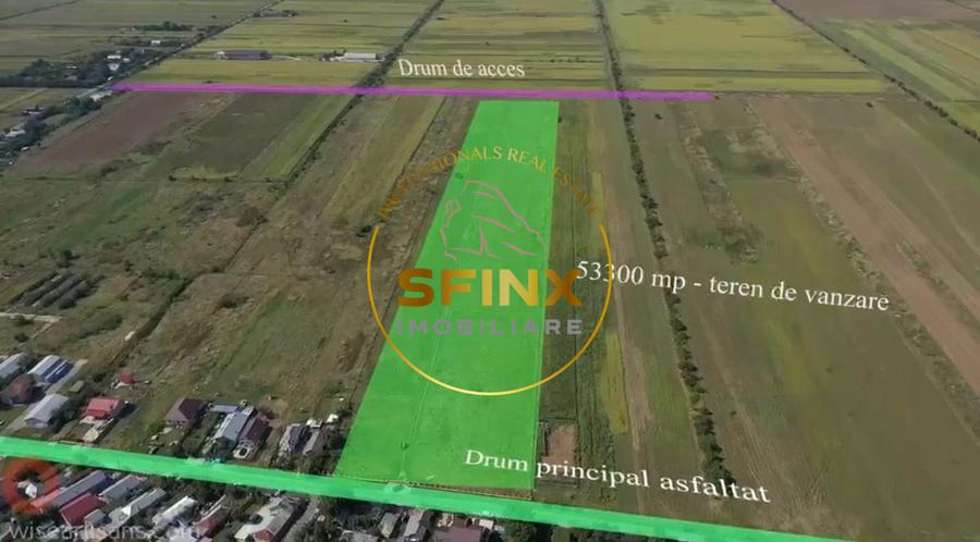 TEREN INVESTITIONAL CIOCANESTI-DAMBOVITA