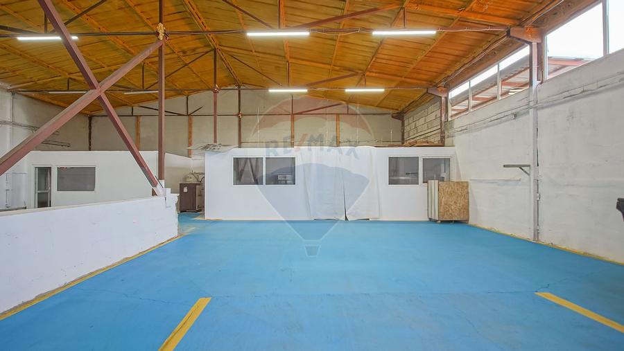 De vânzare – Proprietate industrială Săcele, zona Doina (acces DN1A)