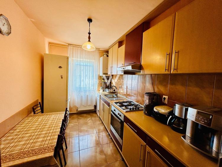Apartament de închiriat în Sibiu – 3 camere,balcon, zona Nicolae Iorga - 8