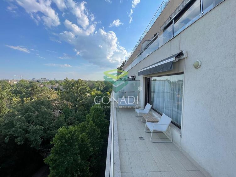 Apartament cu 3 camere Nordului-Herastrau- Vedere spectaculoasa