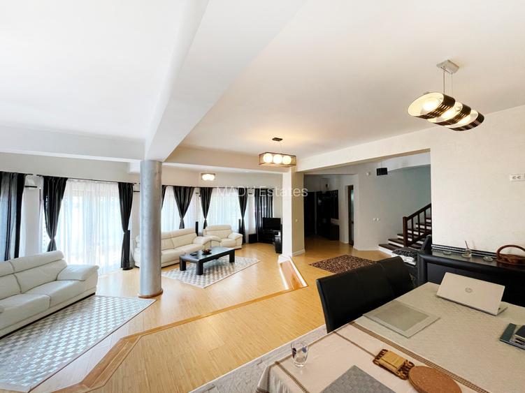 Vila 160 mp in Corbeanca (Petresti) | mobilata si utilata | garaj si curte - 4