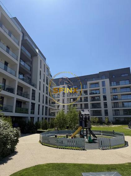 Baneasa, pet friendly, first rental,  3 room apartment, terrace with a view