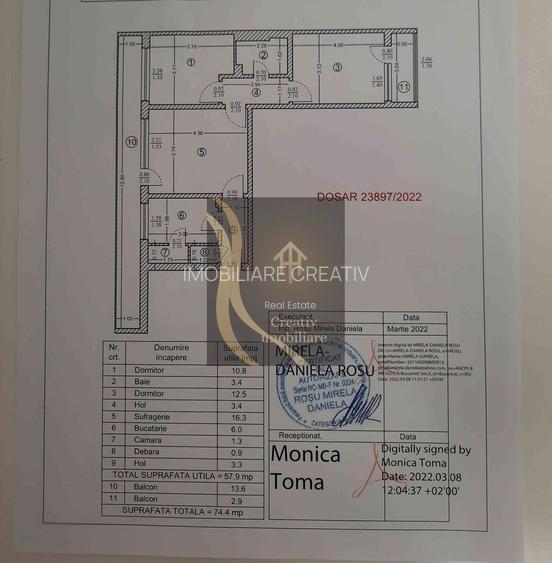 Apartament 3 camere Crangasi - 7