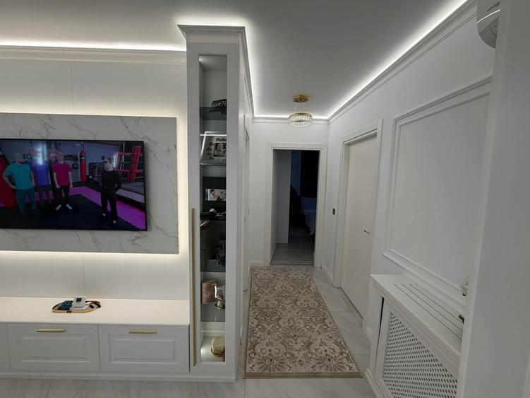 Apartament 3 camere Pallady 60 mp mobilat și utilat lux cu parcare