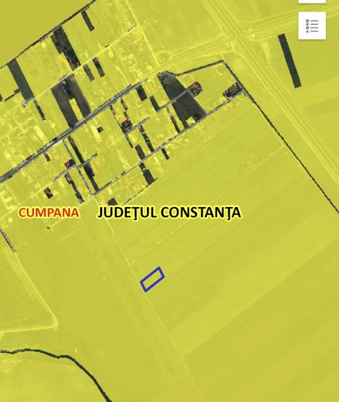 Cumpănă - Teren intravilan, 2250 mp