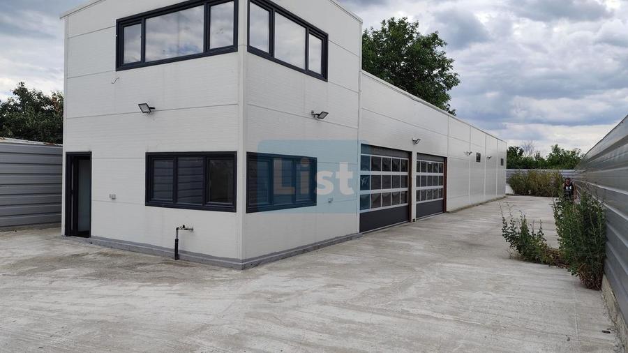 Spațiu industrial Hala Barcanești - 240 mp
