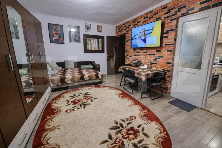 Apartament de 1 camera, 39mp, semidecomandat, zona Tatarasi