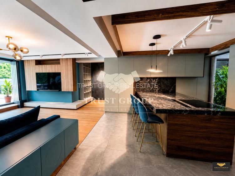 Herastrau | Apartament 3 camere + Garsoniera  | Curte intima | 2 Parcari + Boxa - 8