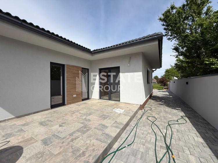 Duplex pe parter Mosnita Veche