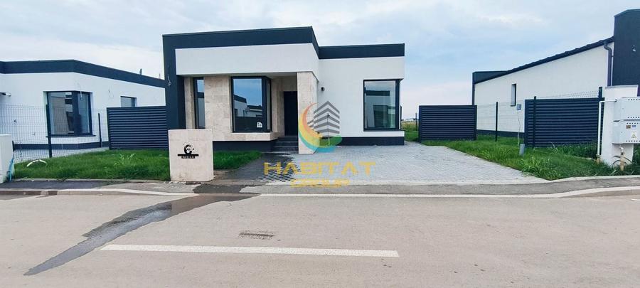 Casa 3 camere, finisaje premium, complex rezidential Vidra