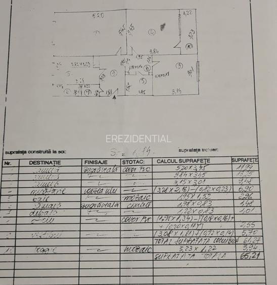 Apartament 3 camere  decomandat – Drumul Taberei - 11