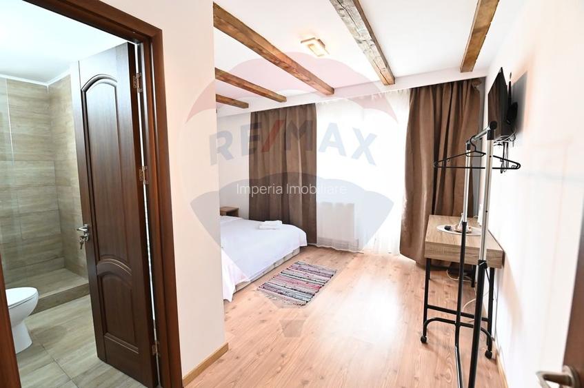 Pensiune premium Ranca-8 dormitoare cu bai proprii-afacere functionala - 13