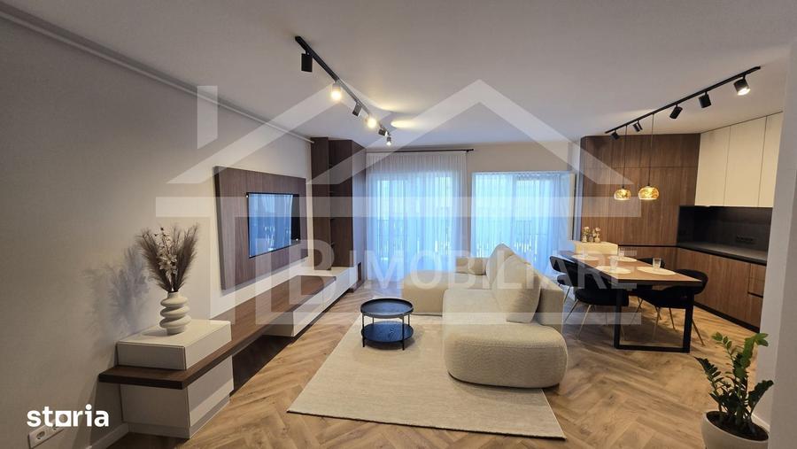 Apartament cu 2 camere, 65 mp, parcare, Zona Verde Residence