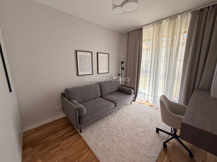 Apartament 3 camere Straulesti| Parter+Curte 40 mp - 5