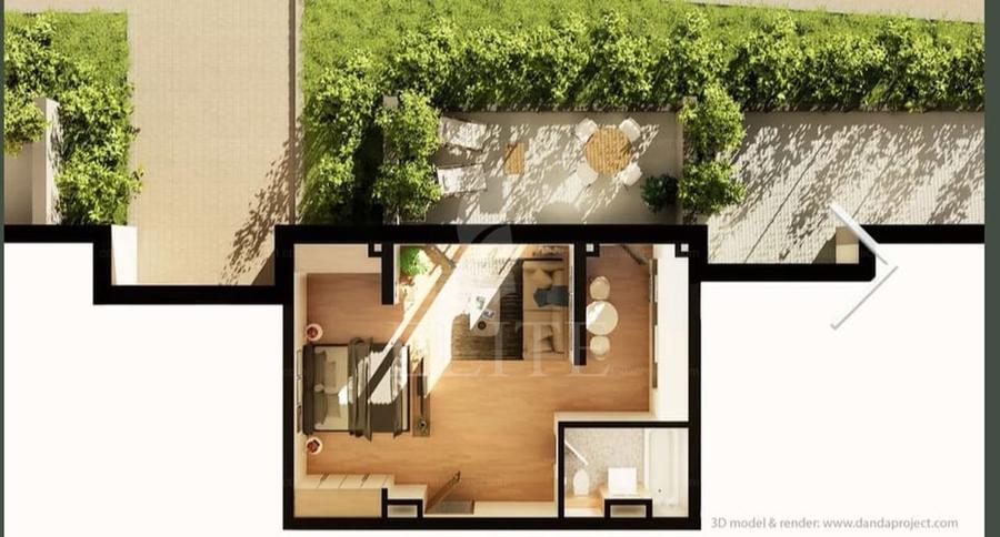 Apartament 2 camere în zona INTRE LACURI