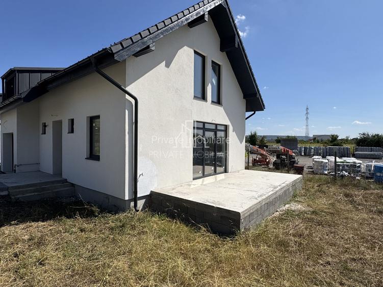 Casa individuală semifinisata, 130 mp, Strada Voinicenilor - 18