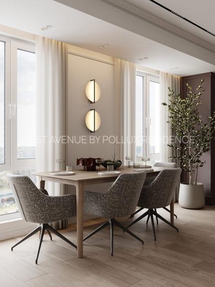 Apartament cu 2 camere – spațiu deschis, lumină naturală și confort premium - 2