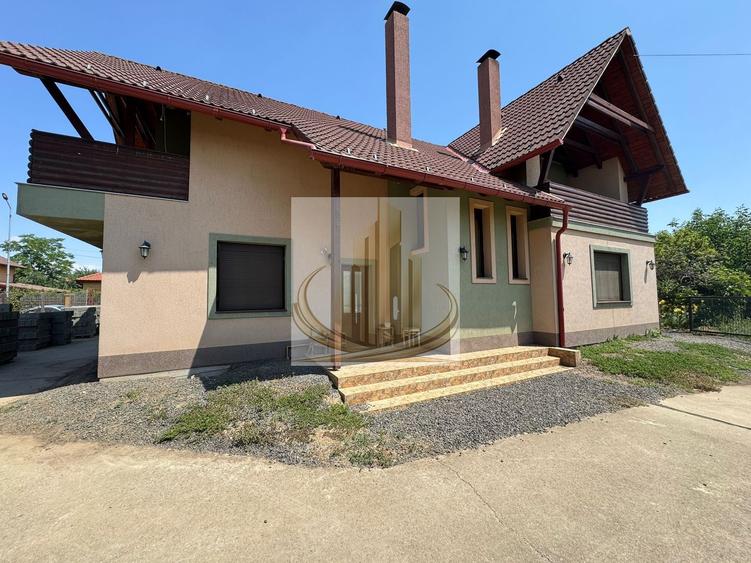 Casă spațioasă, 6 camere, teren 947 mp – Giarmata Vii, comision 0