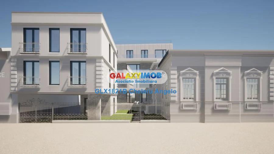 Unirii 4 camere + Terasa 216 mp, etj 3 in complex rezidential 2025