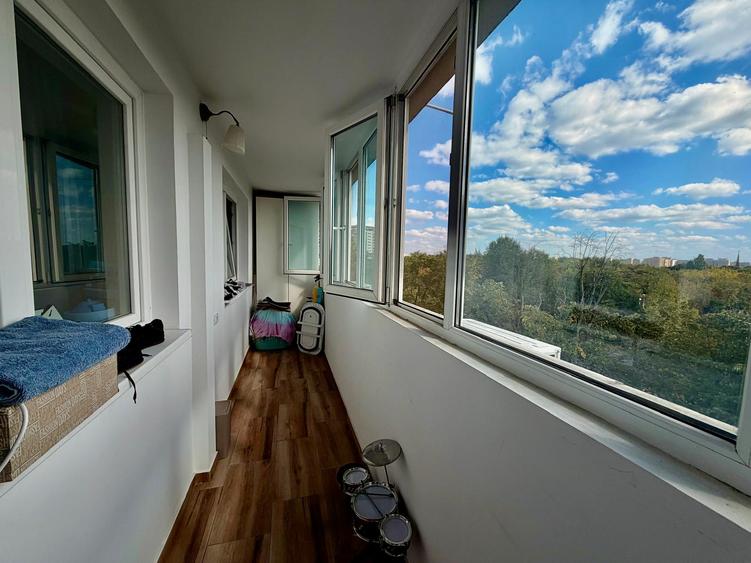 2 CAMERE - CAMPIA Libertății- vedere libera