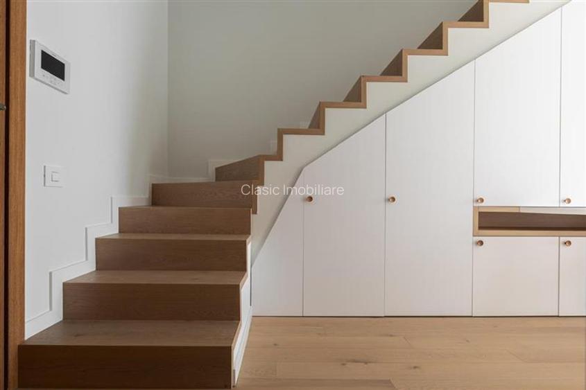 Inchiriere apartament pe 2 niveluri, mobilat si utilat complet,  cartier Gheorgh - 9