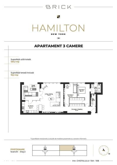 Apartament 3 Camere Brick Lofts - 1