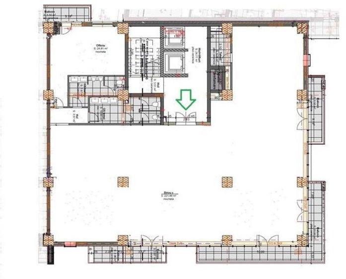 Spatii birouri de vanzare Marasti preluare chiriasi