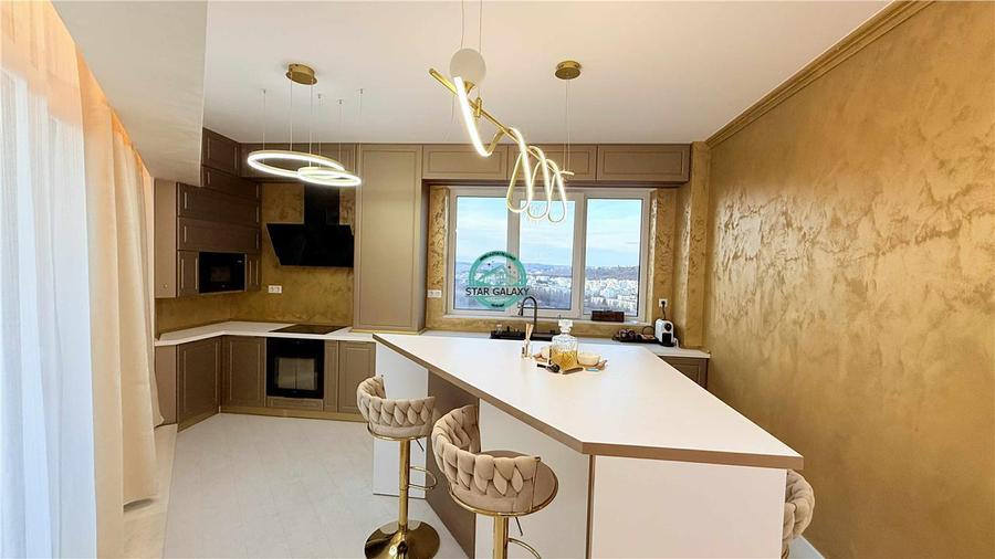 Vand Penthouse in Complexul Concept 9, Et. 8, la 2 min. de Shopping City